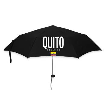 Quito, Équateur Équatoriens - Parapluie standard - noir - Devant