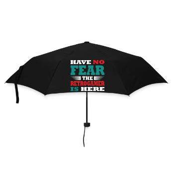 N’ayez crainte, le Retrogamer est là Tenue - Parapluie standard - noir - Devant