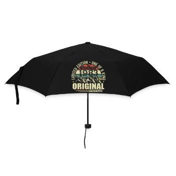 Birthday november 1983 - Umbrella (small) - black - Front