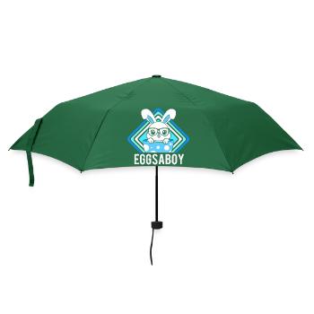 Gender Reveal Easter Mom-to-be - Umbrella (small) - bottlegreen - Front