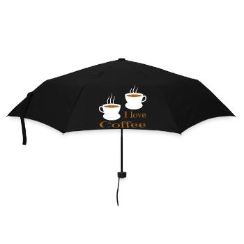 Tasses à café - Parapluie standard - noir - Devant