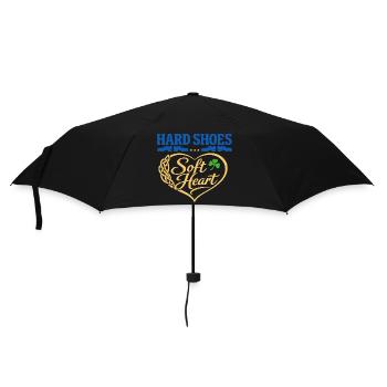 Irish Dance Step-dancing Celtic Fan - Umbrella (small) - black - Front