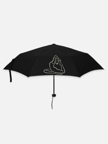SOUL CONTOUR - Naginyasana - Regenschirm (klein) - Schwarz