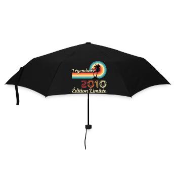 Legendary 2010, Limited Edition - Umbrella (small) - black - Front