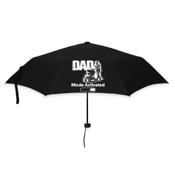 Dad Mode Activated Shirt New Dad Baby Stroller - Umbrella (small) - black - Front