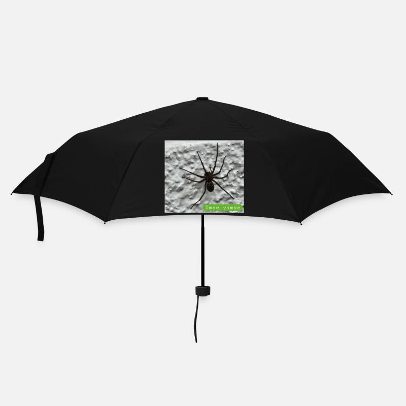 araignée - Parapluie standard - noir