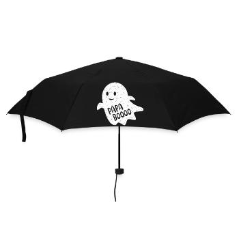 Ghost Ghost Dad Boooo Costumes Halloween - Parapluie standard - noir - Devant