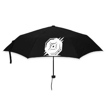 Symbole des poids - Parapluie standard - noir - Devant