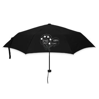 Poisonous White Beauty - Lily of the Valley Vintag - Umbrella (small) - black - Front