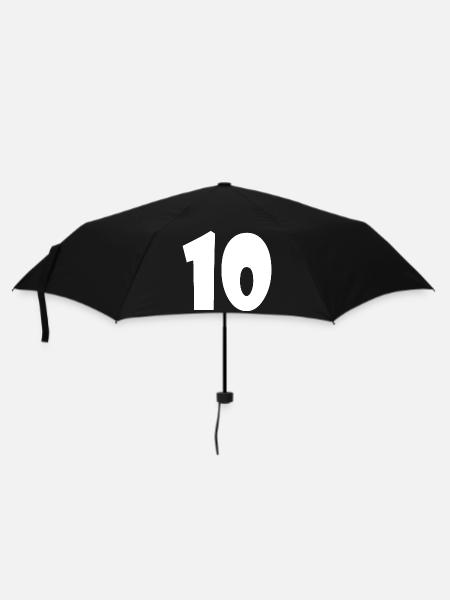 10 - Parapluie standard - noir