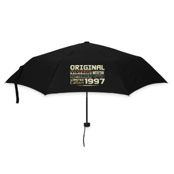 1997 - Die Legenden werden im September 1997 geboren - Regenschirm (klein) - Schwarz - Vorne
