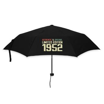 1952 Birthday Gift 1952 Vintage 1952 Retro - Umbrella (small) - black - Front