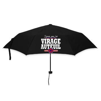 Virage Auteuil Paris football supporter club - Parapluie standard - noir - Devant