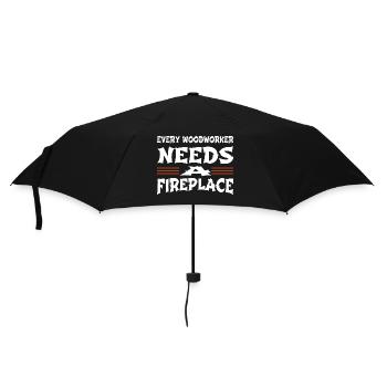 t-shirts de salle de bingo cool - Parapluie standard - noir - Devant
