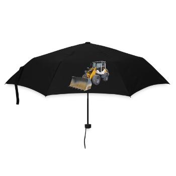 Radlader - Regenschirm (klein) - Schwarz - Vorne