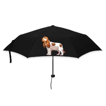 Cocker Spaniel Dog - Umbrella (small) - black - Front