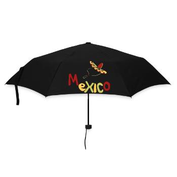 Viva Mexico Traditional Culture Gift America - Umbrella (small) - black - Front