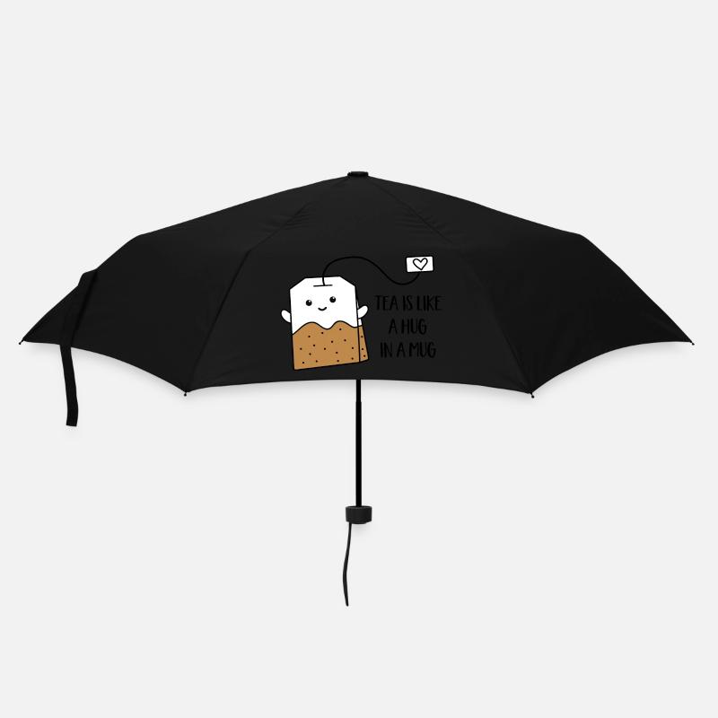 thé - Parapluie standard - noir