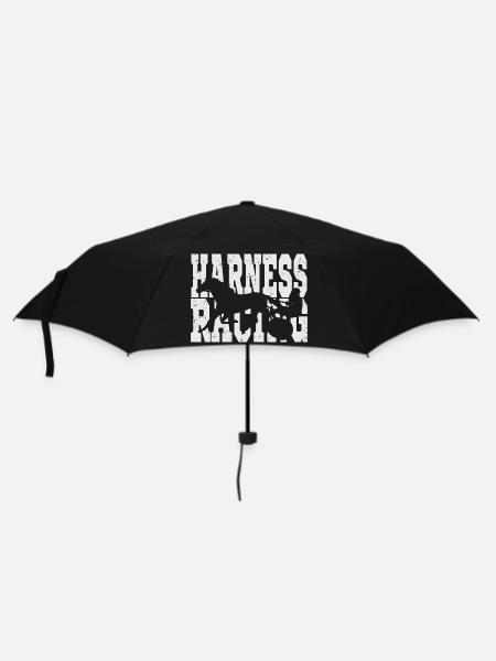 Trotter Trotting Race Design - Parapluie standard - noir