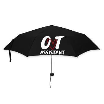 Occupational therapy occupational therapist therapy therapist - Umbrella (small) - black - Front