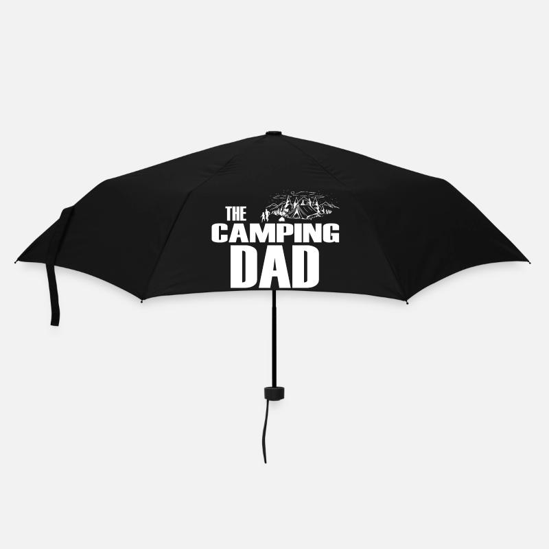 The Camping Dad - Parapluie standard - noir