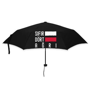 Agri 04 Turquie Turkiye cadeau vacances Turk TR - Parapluie standard - noir - Devant