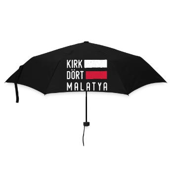Malatya 44 Turkey Turkiye Gift Holiday TR Turk - Umbrella (small) - black - Front