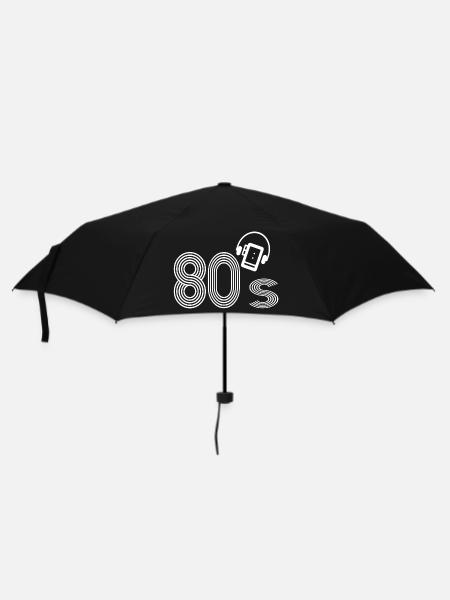 80s - Umbrella (small) - black