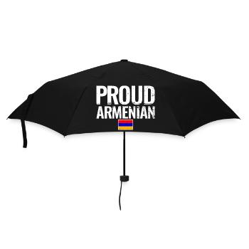 Fier arménien Arménie Drapeau arménien - Parapluie standard - noir - Devant