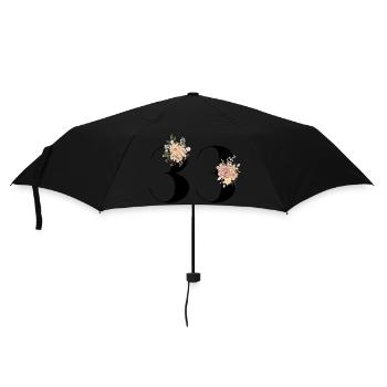 33rd anniversary flowers (Gift of 33 years) - Umbrella (small) - black - Front
