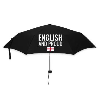 Anglais et fier Angleterre Anglais anglais anglais - Parapluie standard - noir - Devant