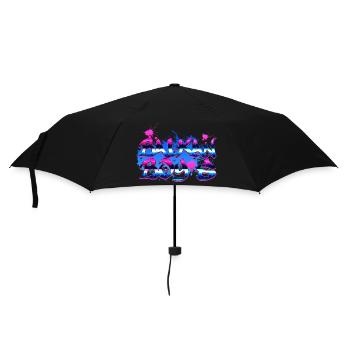 balkan boy exyu rock bosna croatia serbia - Umbrella (small) - black - Front