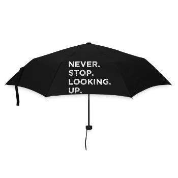 blague idée cadeau astrophysique cadeau d’anniversaire - Parapluie standard - noir - Devant
