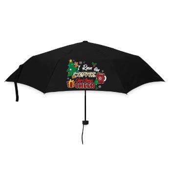 Cadeaux de Noël Noël - Parapluie standard - noir - Devant