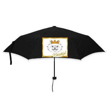 Beautyful, T-shirt, Pullover, Accessoires - Regenschirm (klein) - Schwarz - Vorne