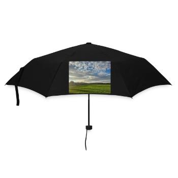Zauberhafter Horizont - Regenschirm (klein) - Schwarz - Vorne