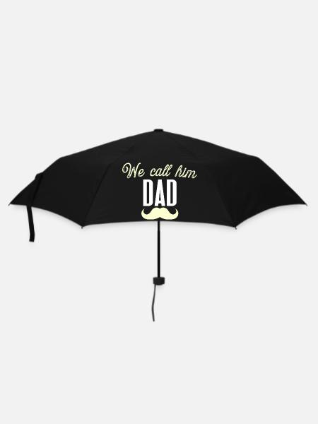 Papa - Parapluie standard - noir