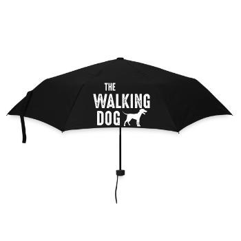 Dog Hund - Umbrella (small) - black - Front