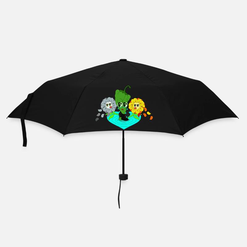 LARME - Parapluie standard - noir
