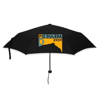 Piz Duleda Hike Climbing Souvenir Souvenir - Umbrella (small) - black - Front