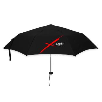 X-Line - Regenschirm (klein) - Schwarz - Vorne