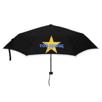 товарищ - Parapluie standard - noir - Devant