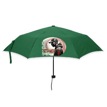 hip-hop - Regenschirm (klein) - Flaschengrün - Vorne