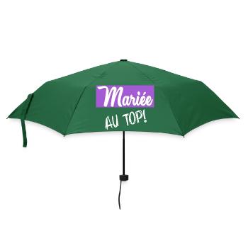 Bachelorette party. WEDDING - Umbrella (small) - bottlegreen - Front