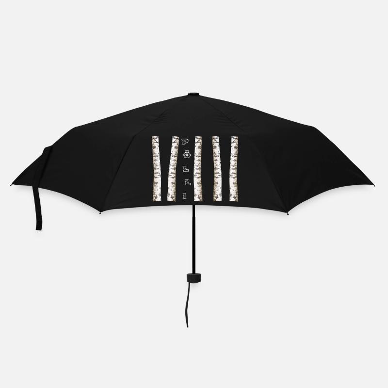 HIBOU - Parapluie standard - noir