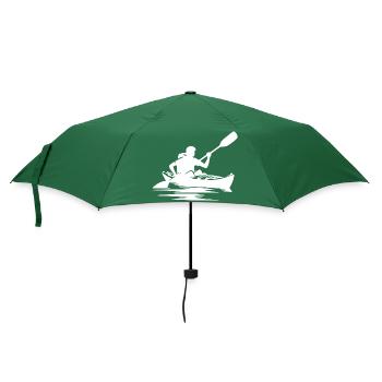 River Kayak Boat Relaxation Equipment - Umbrella (small) - bottlegreen - Front