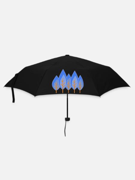 Arbres - Parapluie standard - noir