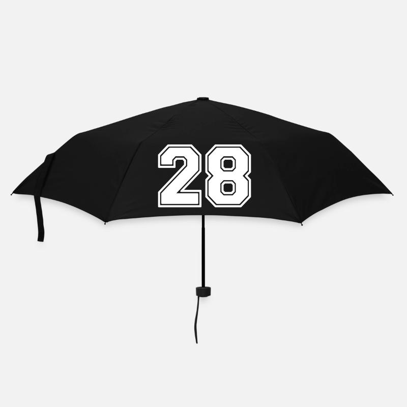 28 - Regenschirm (klein) - Schwarz