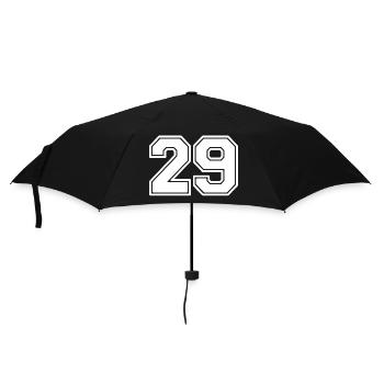 29 - Umbrella (small) - black - Front