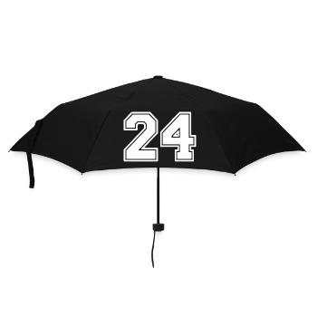 24 - Umbrella (small) - black - Front